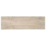 Rickman - 2-Drawer Wood Entryway Console Table - White Washed