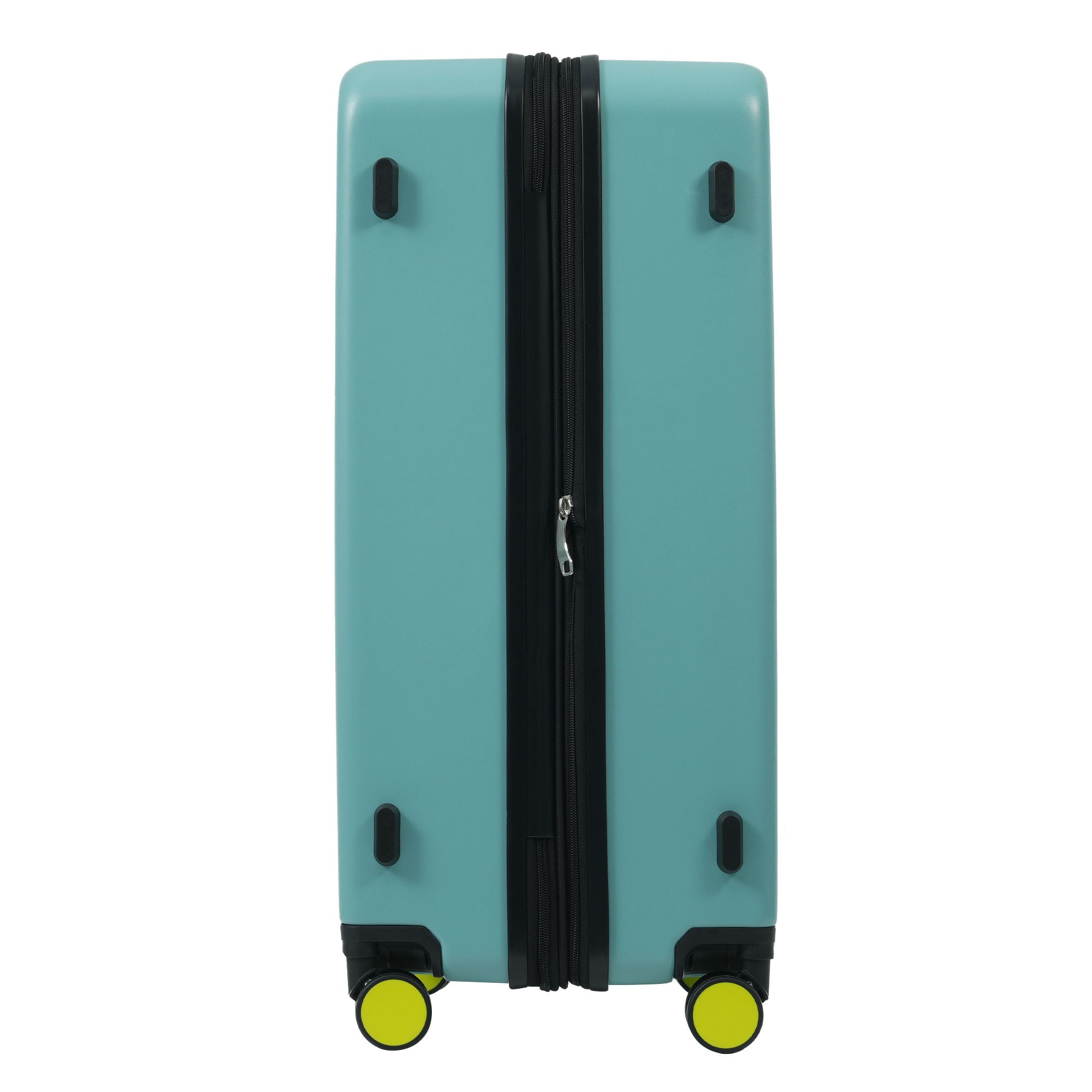 Hardshell Luggage Sets 3 Pieces Contrast Color Suitcase With Spinner Wheels And Tsa Lock 20" 24" 28" Available