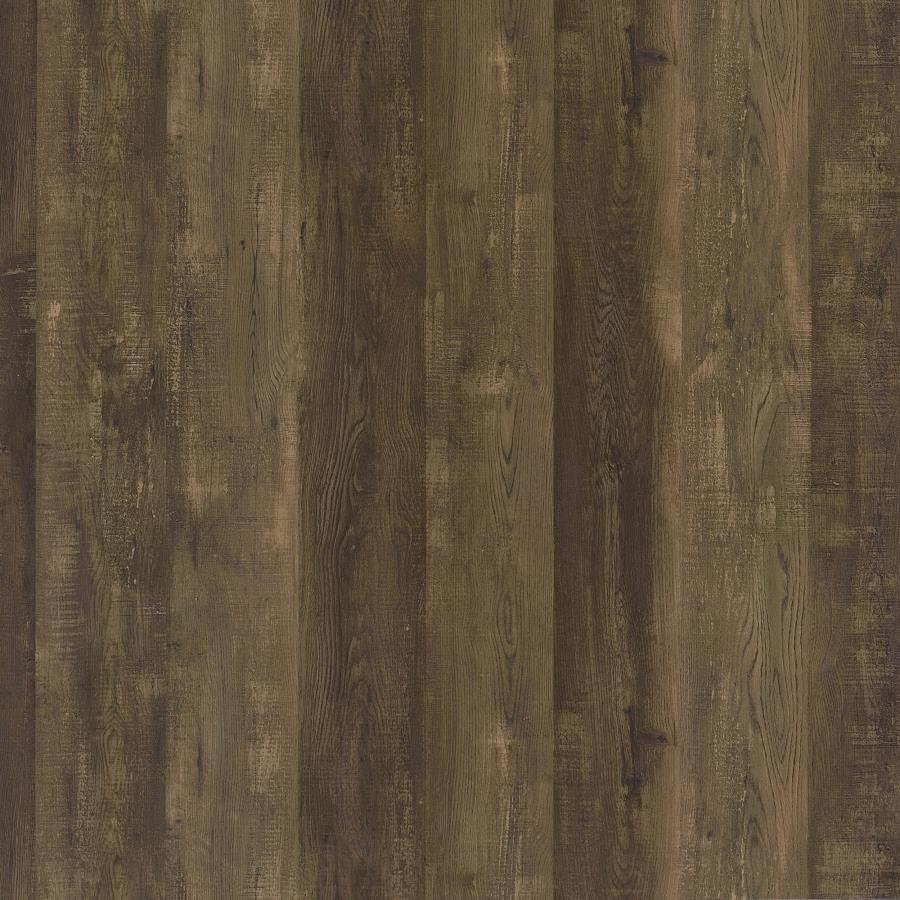 Carolyn - 2 Door Engineered Accent Wood Cabinet - Rustic Oak