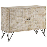 Eileen - 2 Door Wood Storage Accent Cabinet