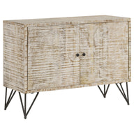 Eileen - 2 Door Wood Storage Accent Cabinet