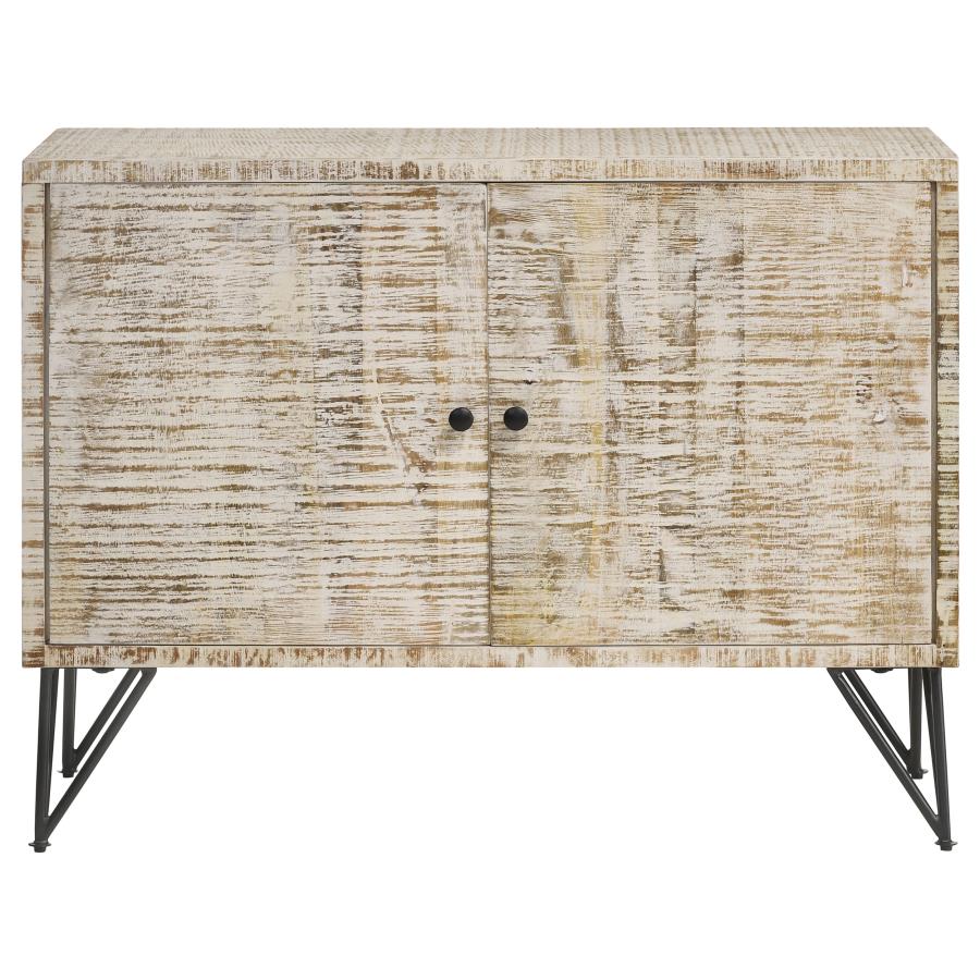 Eileen - 2 Door Wood Storage Accent Cabinet