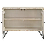 Eileen - 2 Door Wood Storage Accent Cabinet