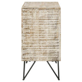 Eileen - 2 Door Wood Storage Accent Cabinet