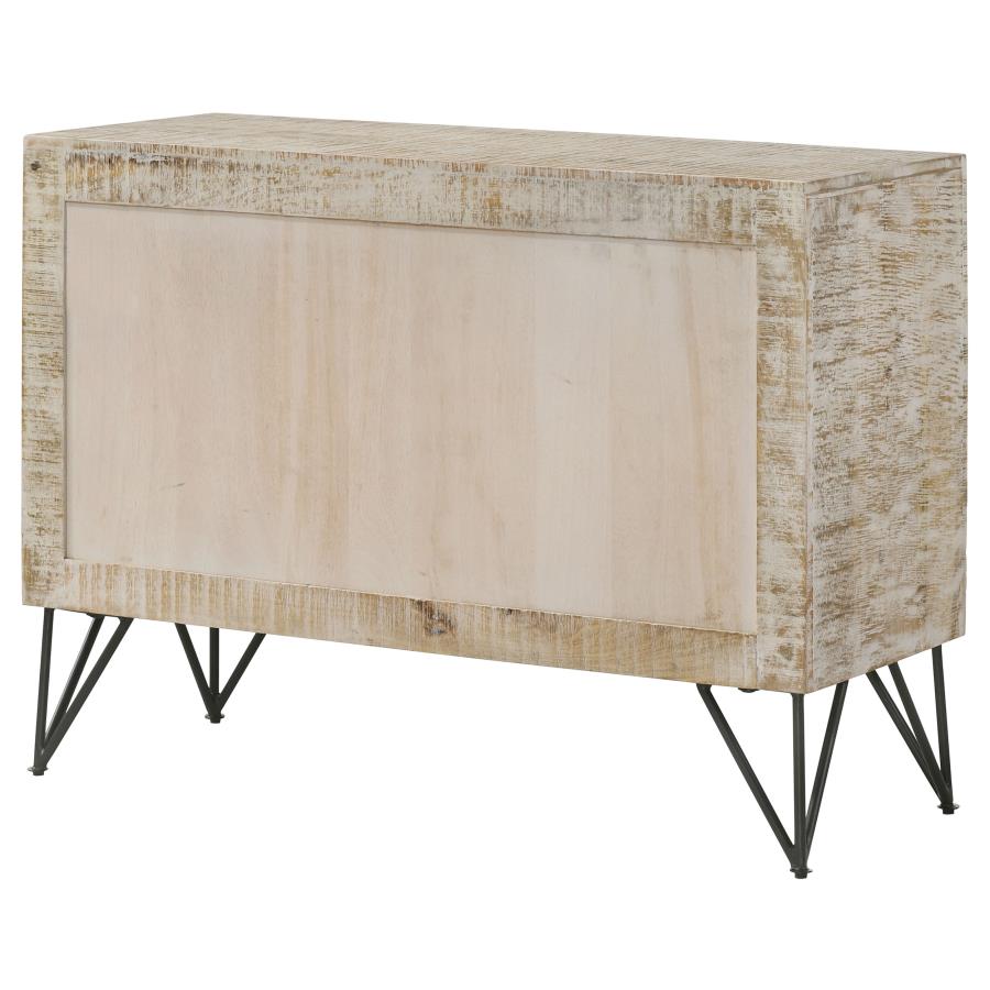 Eileen - 2 Door Wood Storage Accent Cabinet