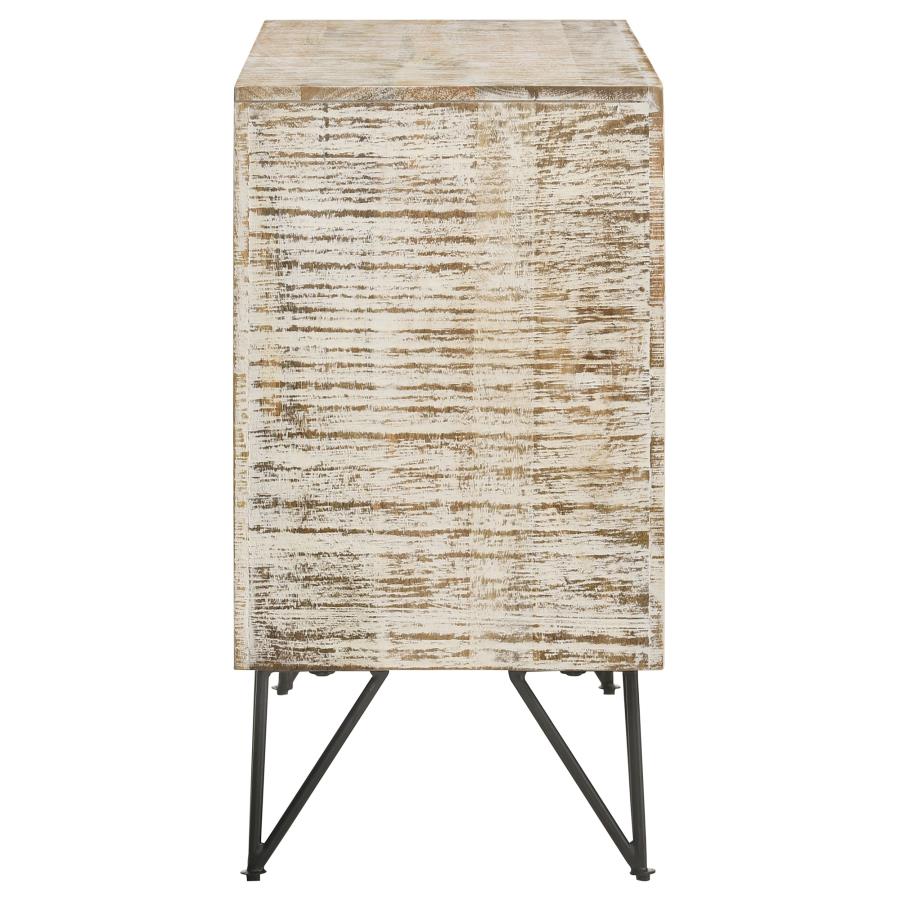 Eileen - 2 Door Wood Storage Accent Cabinet