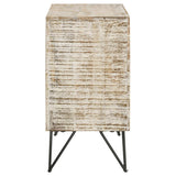 Eileen - 2 Door Wood Storage Accent Cabinet