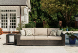 Coastline Bay - Brown - Sofa With Cushion by Signature Design by Ashley® | Bel Furniture