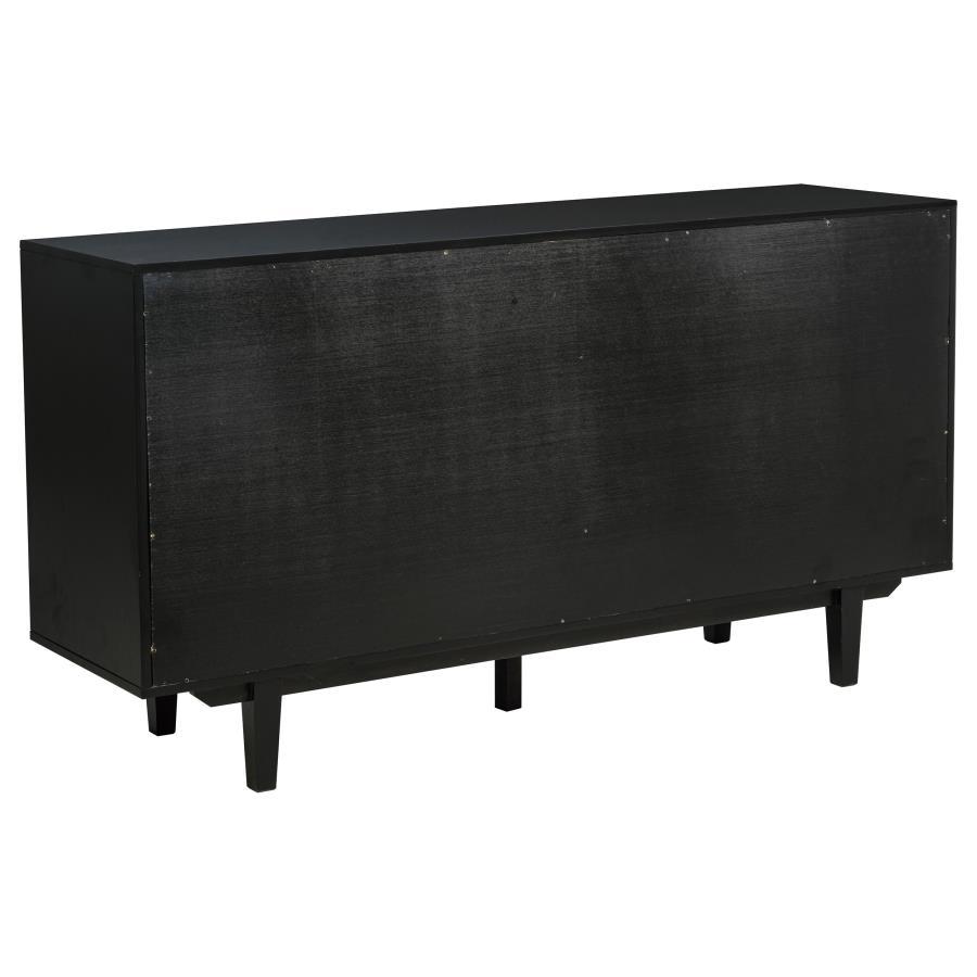 Middleton - 4-Door Sideboard Server With Dual Drawers by Coaster Fine Furniture | Bel Furniture