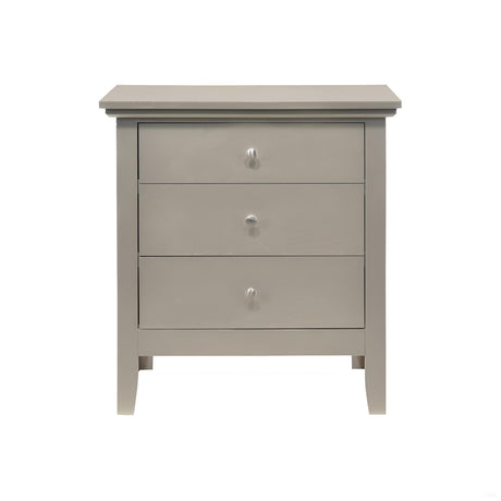 3 Drawer Nightstand & Dove Tailed Drawers