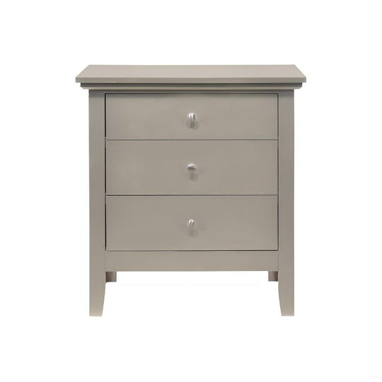 3 Drawer Nightstand & Dove Tailed Drawers