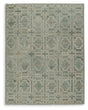 Jossland - Rug Green 8' x 10' by Signature Design by Ashley® | Bel Furniture