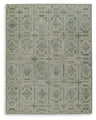 Jossland - Rug Green 8' x 10' by Signature Design by Ashley® | Bel Furniture