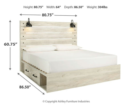 Cambeck - Bedroom Set by Signature Design by Ashley® | Bel Furniture