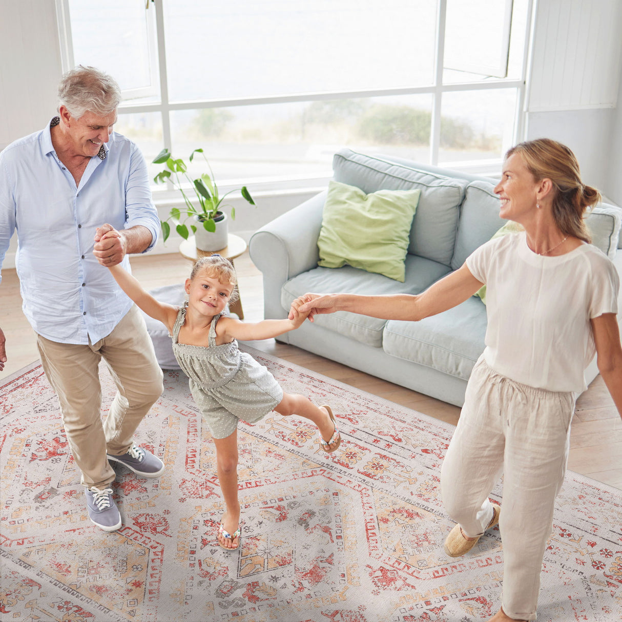 Maval - Trendy Washable Area Rug