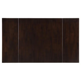 Kelso - Rectangular Extension Dining Table - Cappuccino by CoasterEveryday | Bel Furniture