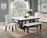 Varley - Dining Room Set With Wing Chairs by Crown Mark | Bel Furniture