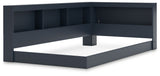 Simmenfort - Bookcase Storage Bed by Signature Design by Ashley® | Bel Furniture