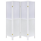 Mattison - 4-Panel Room Divider Folding Shoji Screen