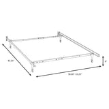 Kerns - Twin Or Full Bed Frame - Black