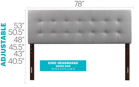 Super Nova - Upholstered Headboard - view 37