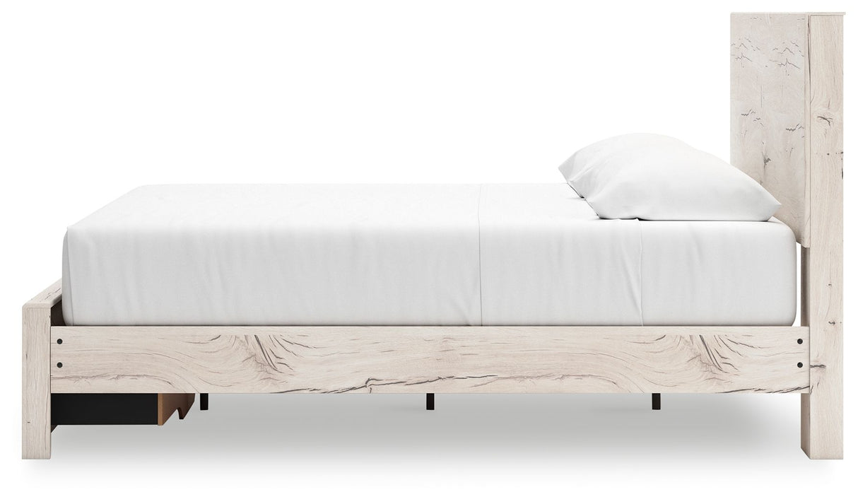 Lawroy - Panel Bed With Storage by Signature Design by Ashley® | Bel Furniture