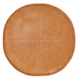 Brody - Round Pouf by Simpli-Home | Bel Furniture