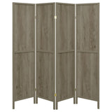 Deepika - 4-Panel Room Divider Folding Screen