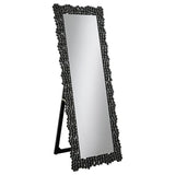 Mckay - Acrylic Frame Standing Mirror - Smokey Gray