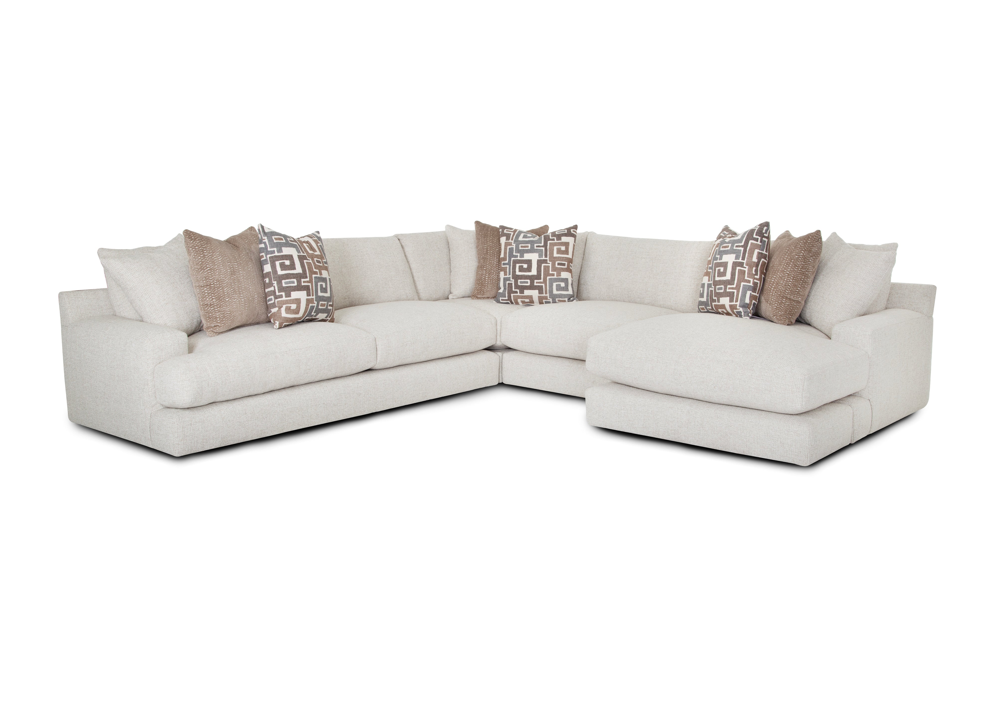 JUDE 3 Piece Sectional