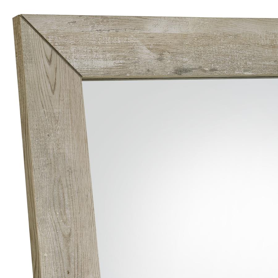 Cadence - Tempered Glass Full Length Mirror