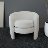 Avalon - Lounge Chair - White