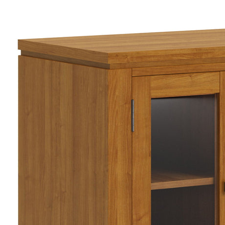 Cosmopolitan - Handcrafted Wide TV Media Stand - view 29