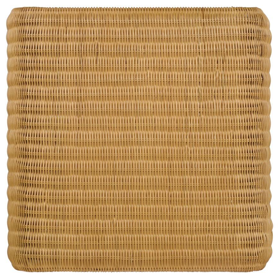 Cahya - Woven Rattan Table by Coaster Fine Furniture | Bel Furniture