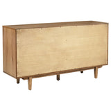 Middleton - 4-Door Sideboard Server With Dual Drawers by Coaster Fine Furniture | Bel Furniture
