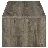 Felix - 2-Drawer Engineered Wood Coffee Table - Gray Driftwood by Coaster Fine Furniture | Bel Furniture