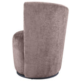 Nueva - Upholstered Swivel Chair Curved Backrest by Coaster Fine Furniture | Bel Furniture