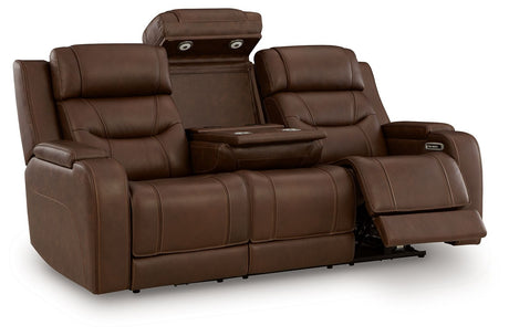 Knightington - Power Reclining Sofa With Audio Seating - view 16