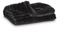 Alsonwell - Throw Black 3 Pieces by Signature Design by Ashley® | Bel Furniture