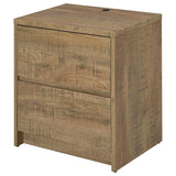 Westpark - 2-Drawer Nightstand LED Lights And USB by Coaster Fine Furniture | Bel Furniture