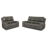 Brickston - Triple Power Reclining Sofa Set