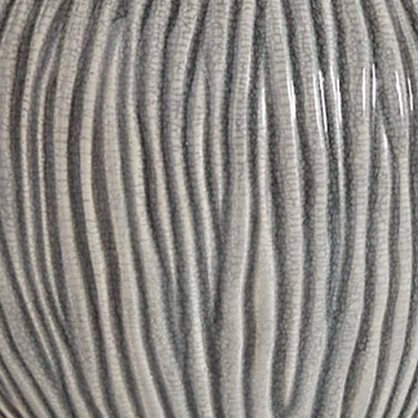 Judlen - Ceramic Table Lamp - Gray / Gold Finish - view 3