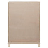 Pembroke - 5-Drawer Chest Of Drawers - Washed Oak