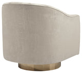 Penzlin - Pearl - Swivel Accent Chair by Signature Design by Ashley® | Bel Furniture