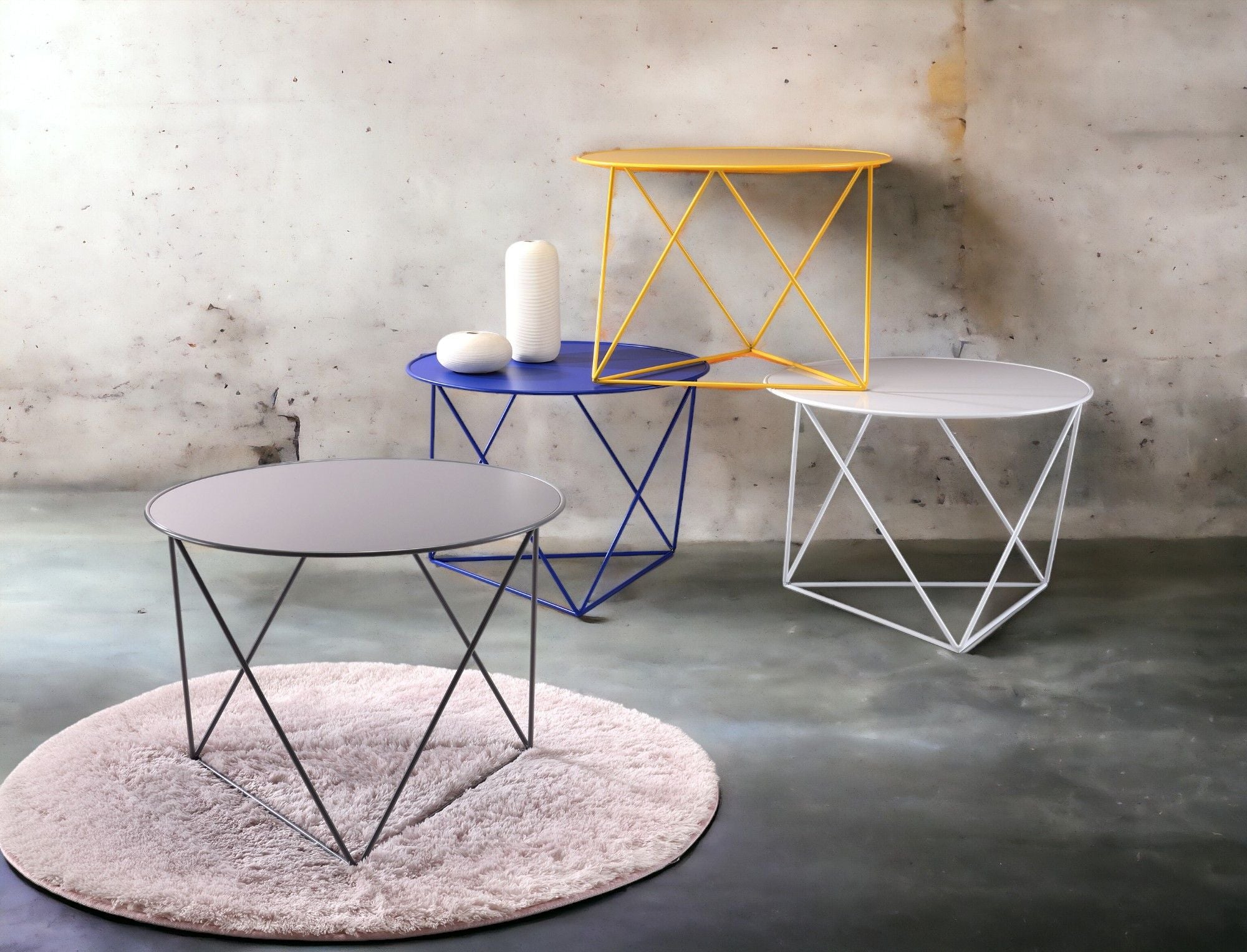 Epidia - Display & Utility Accent Table