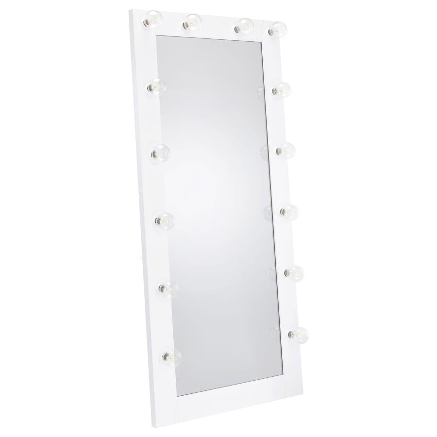 Zayan Length Floor Mirror With Lighting