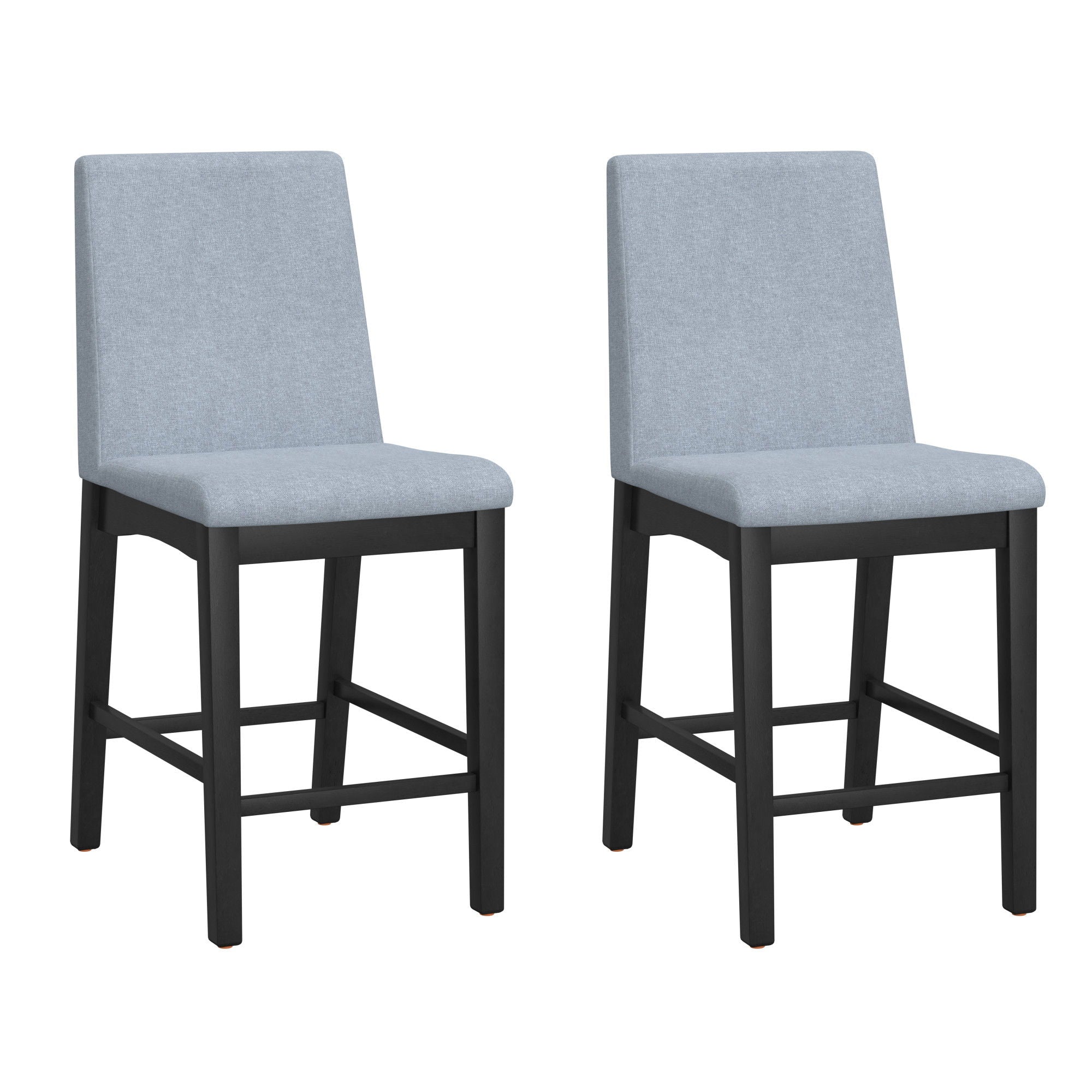 Quaint - Gathering Height Stool (Set of 2) - Gray