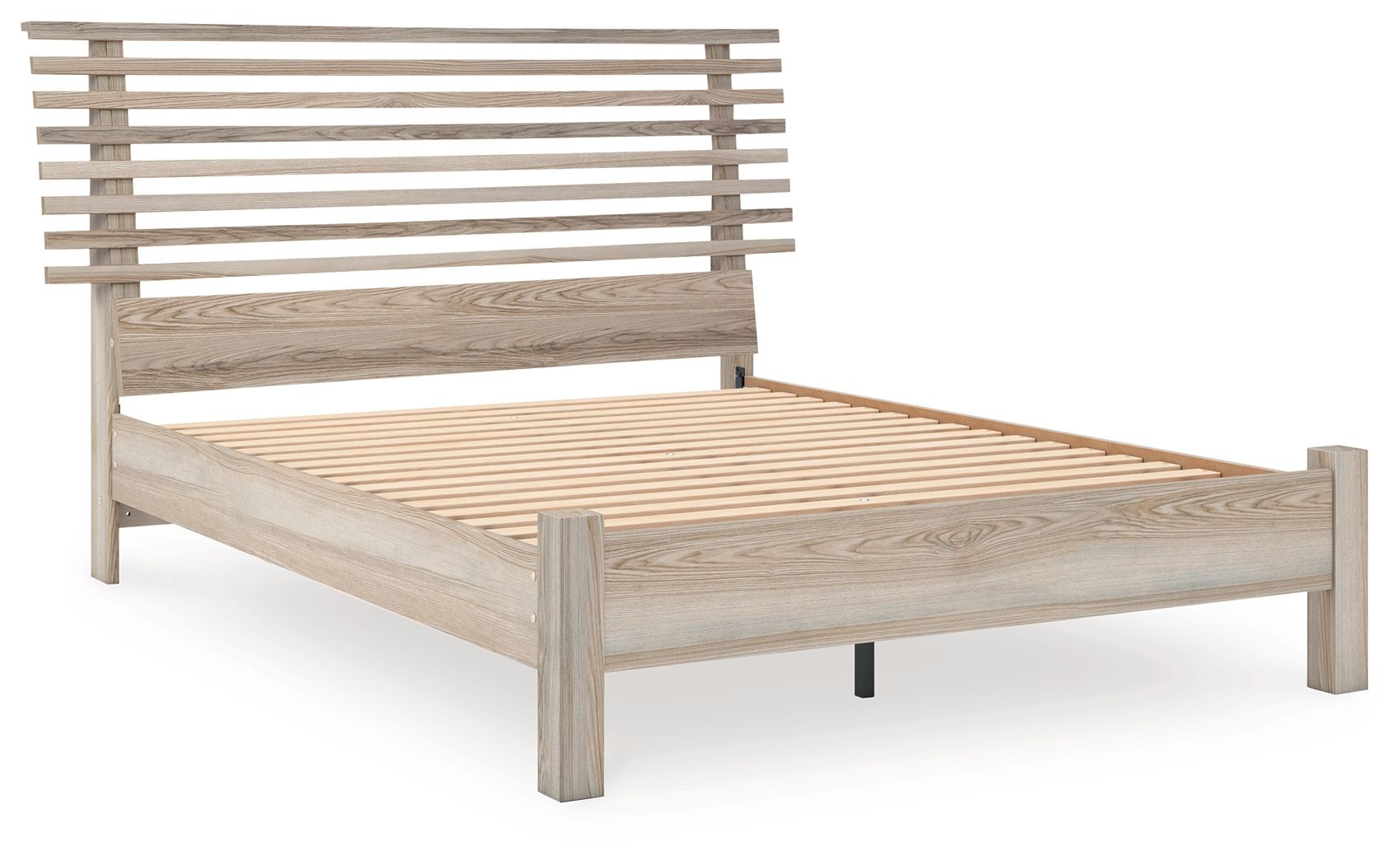 Hasbrick - Slat Panel Bedroom Set