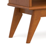 Draper - Handcrafted Low Bookcase