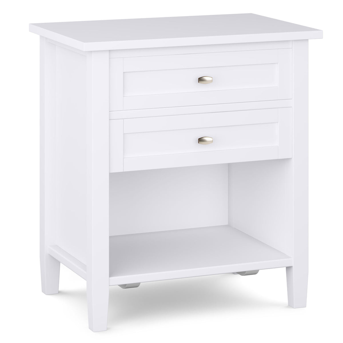 Warm Shaker - Handcrafted Bedside Table - view 5